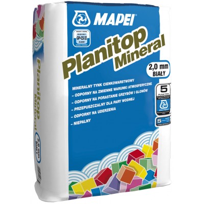 PLANITOP MINERAL 2,0 MM
